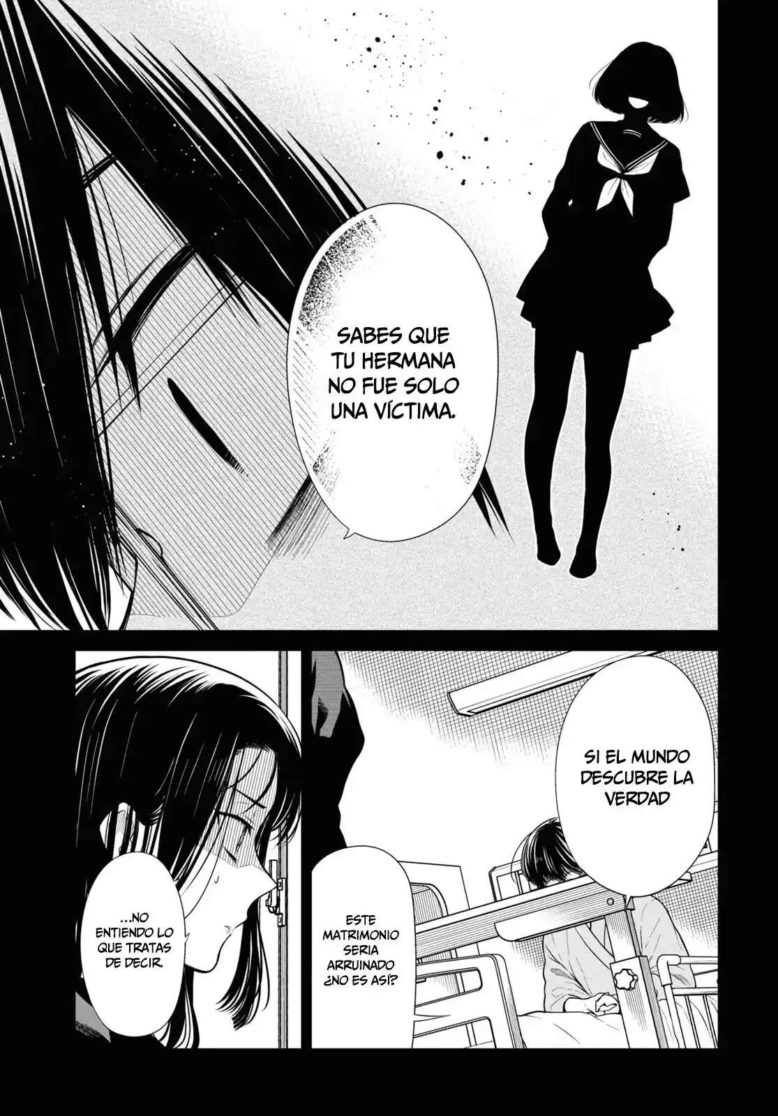 1-nen A-gumi No Monster - Capítulo 49 - Página 17 - LectorTMOo