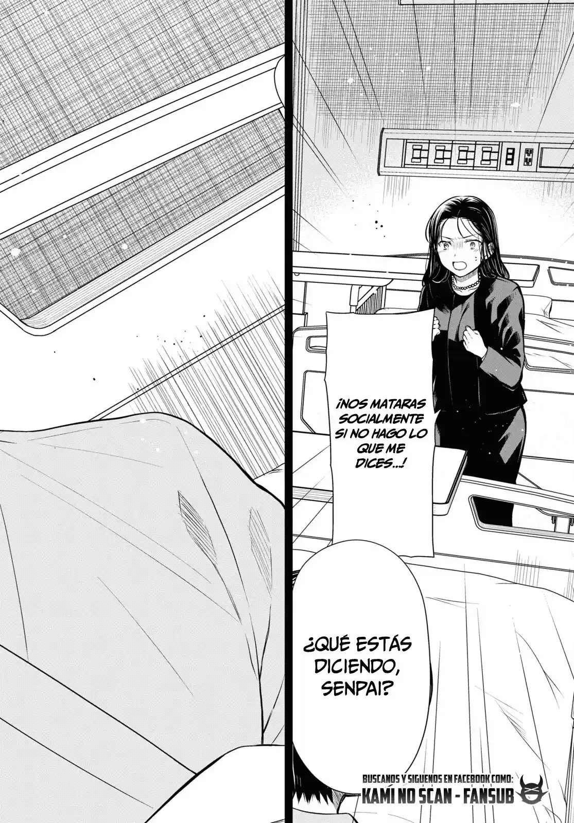 1-nen A-gumi No Monster - Capítulo 49 - Página 20 - LectorTMOo