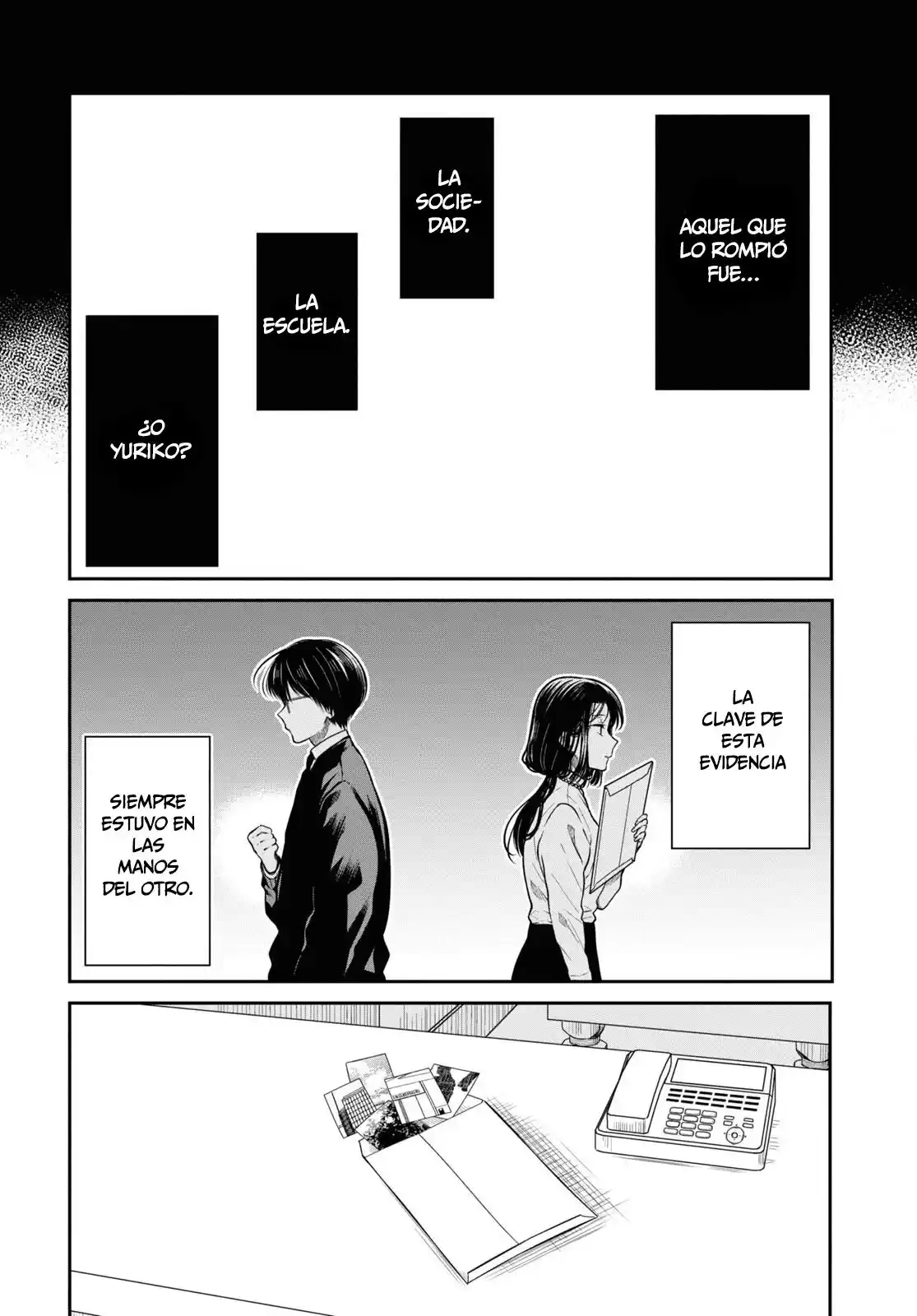 1-nen A-gumi No Monster - Capítulo 49 - Página 22 - LectorTMOo