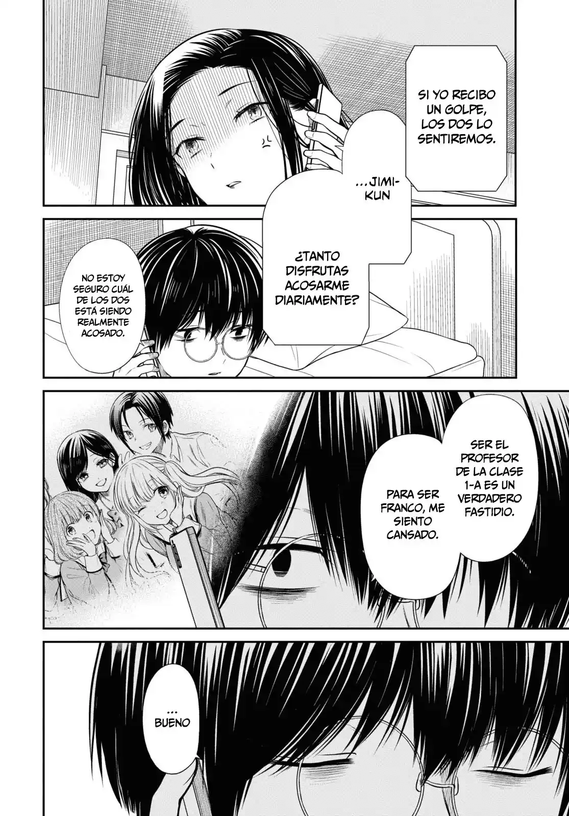 1-nen A-gumi No Monster - Capítulo 49 - Página 26 - LectorTMOo