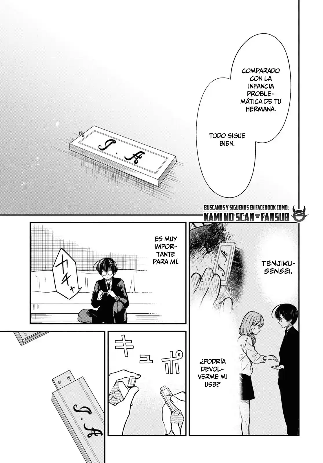 1-nen A-gumi No Monster - Capítulo 49 - Página 27 - LectorTMOo