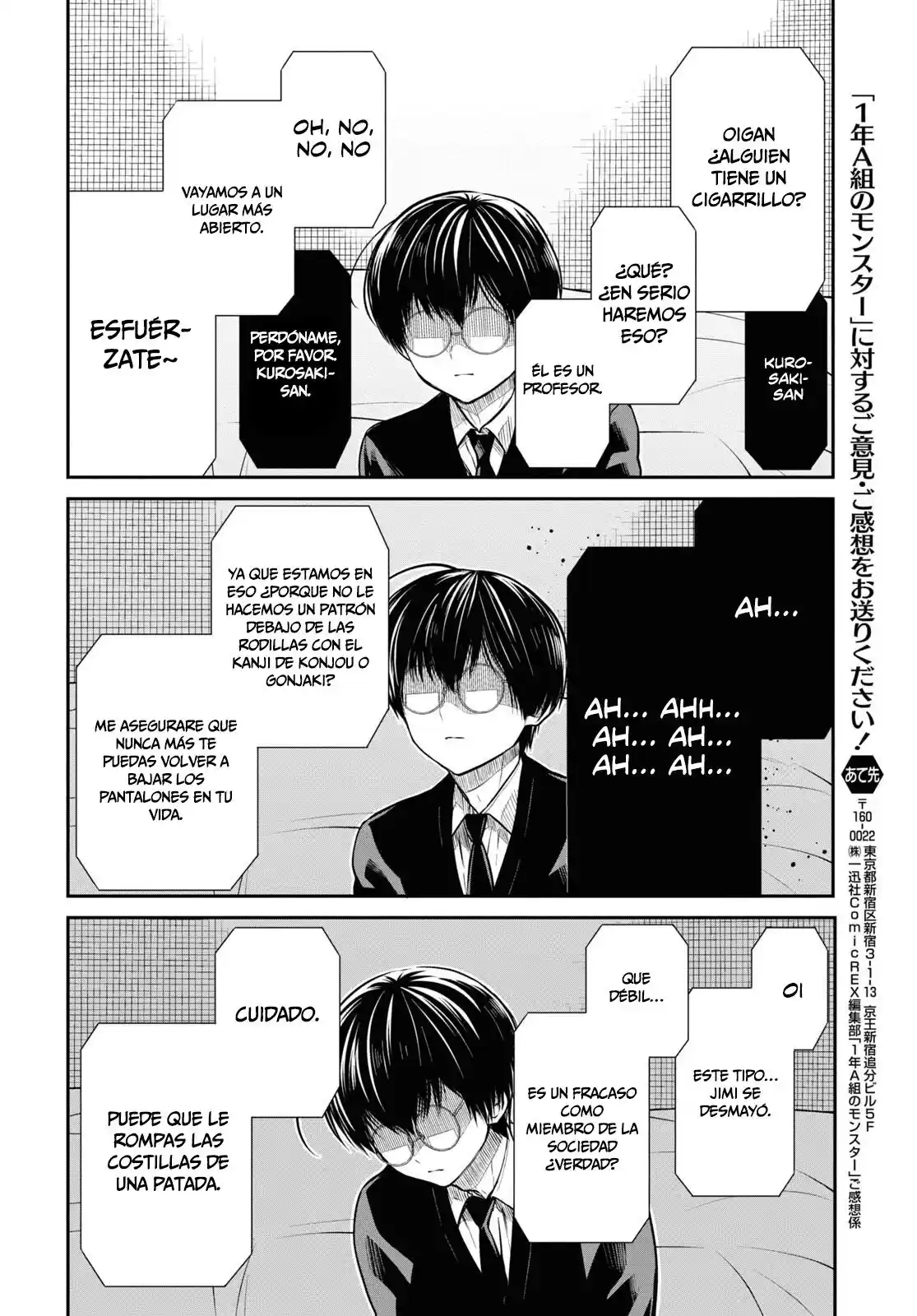 1-nen A-gumi No Monster - Capítulo 49 - Página 30 - LectorTMOo