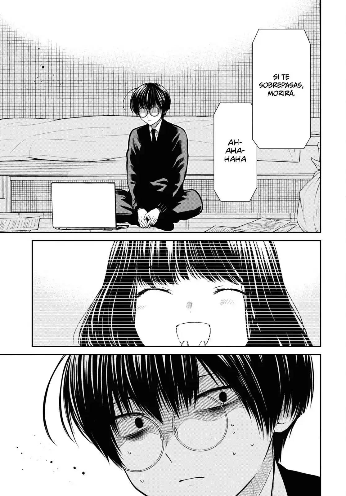 1-nen A-gumi No Monster - Capítulo 49 - Página 31 - LectorTMOo