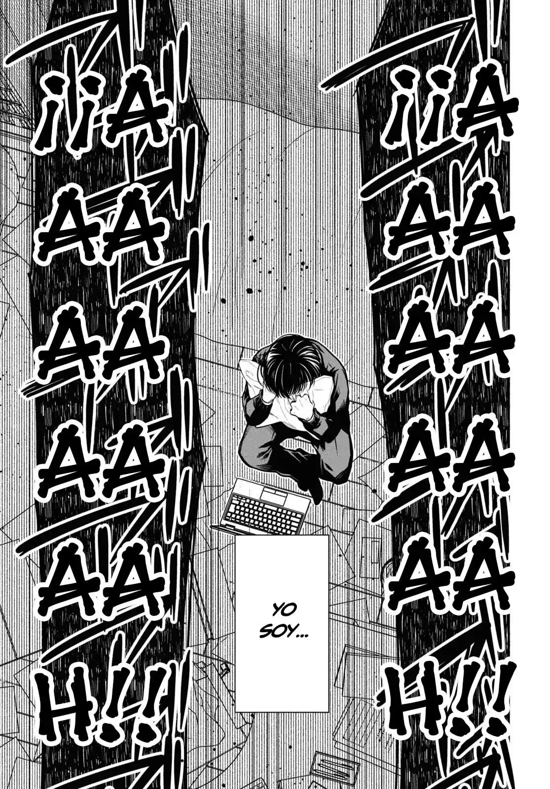 1-nen A-gumi No Monster - Capítulo 49 - Página 33 - LectorTMOo