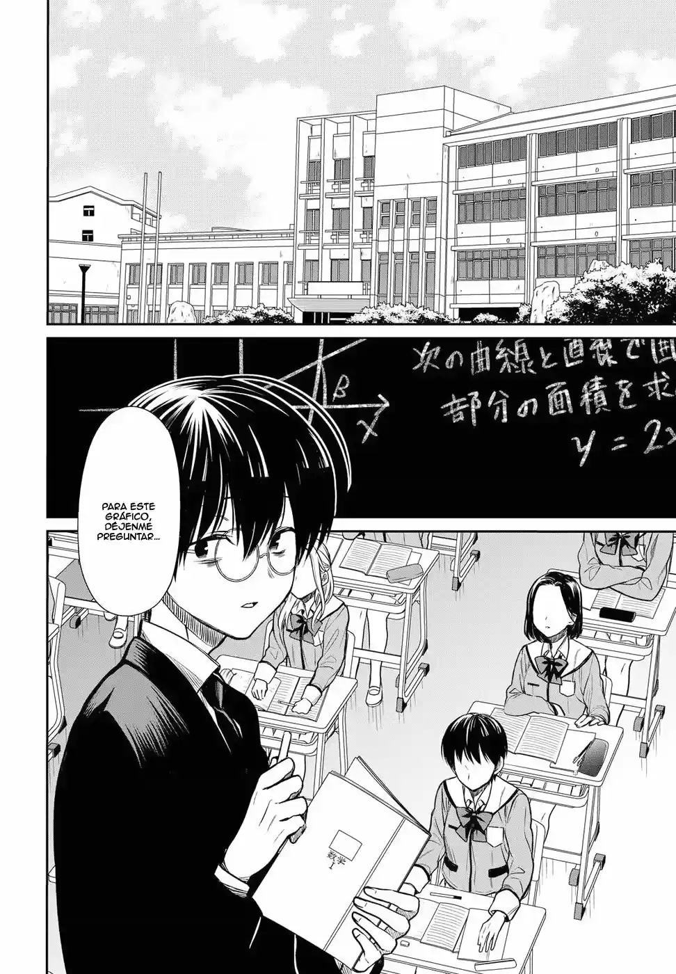 1-nen A-gumi No Monster - Capítulo 5 - Página 5 - LectorTMOo