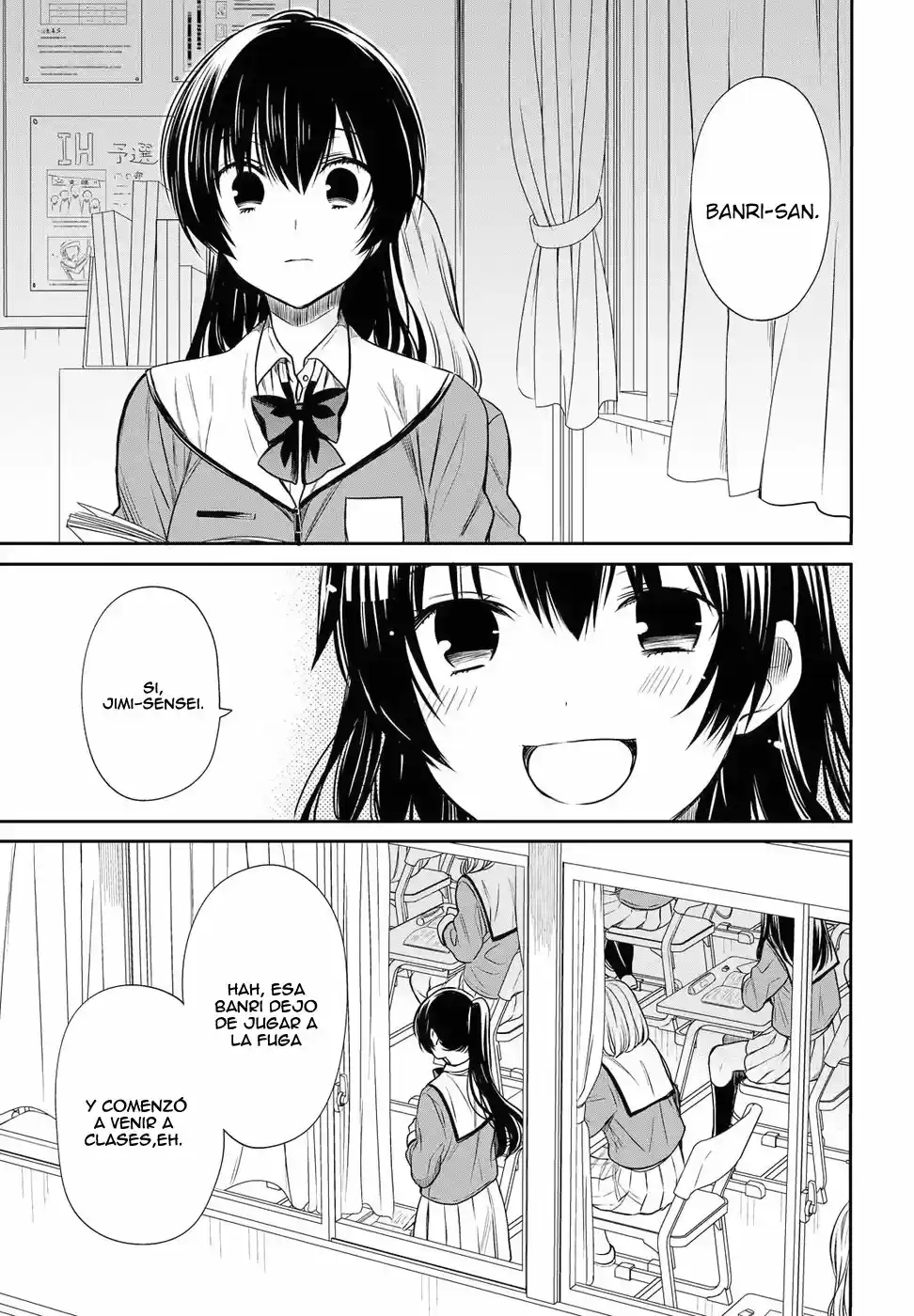 1-nen A-gumi No Monster - Capítulo 5 - Página 6 - LectorTMOo