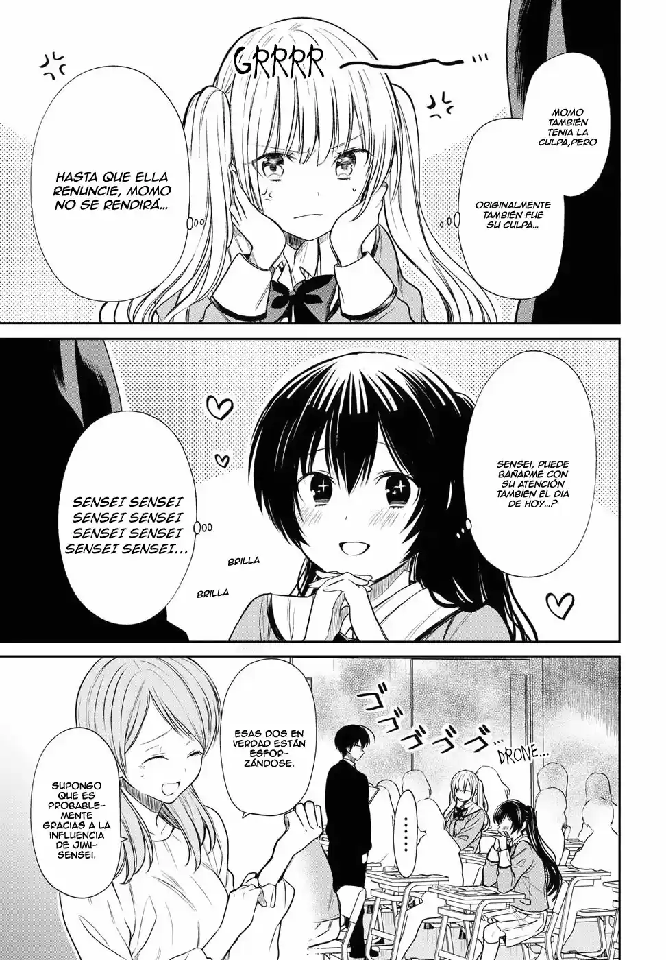 1-nen A-gumi No Monster - Capítulo 5 - Página 8 - LectorTMOo