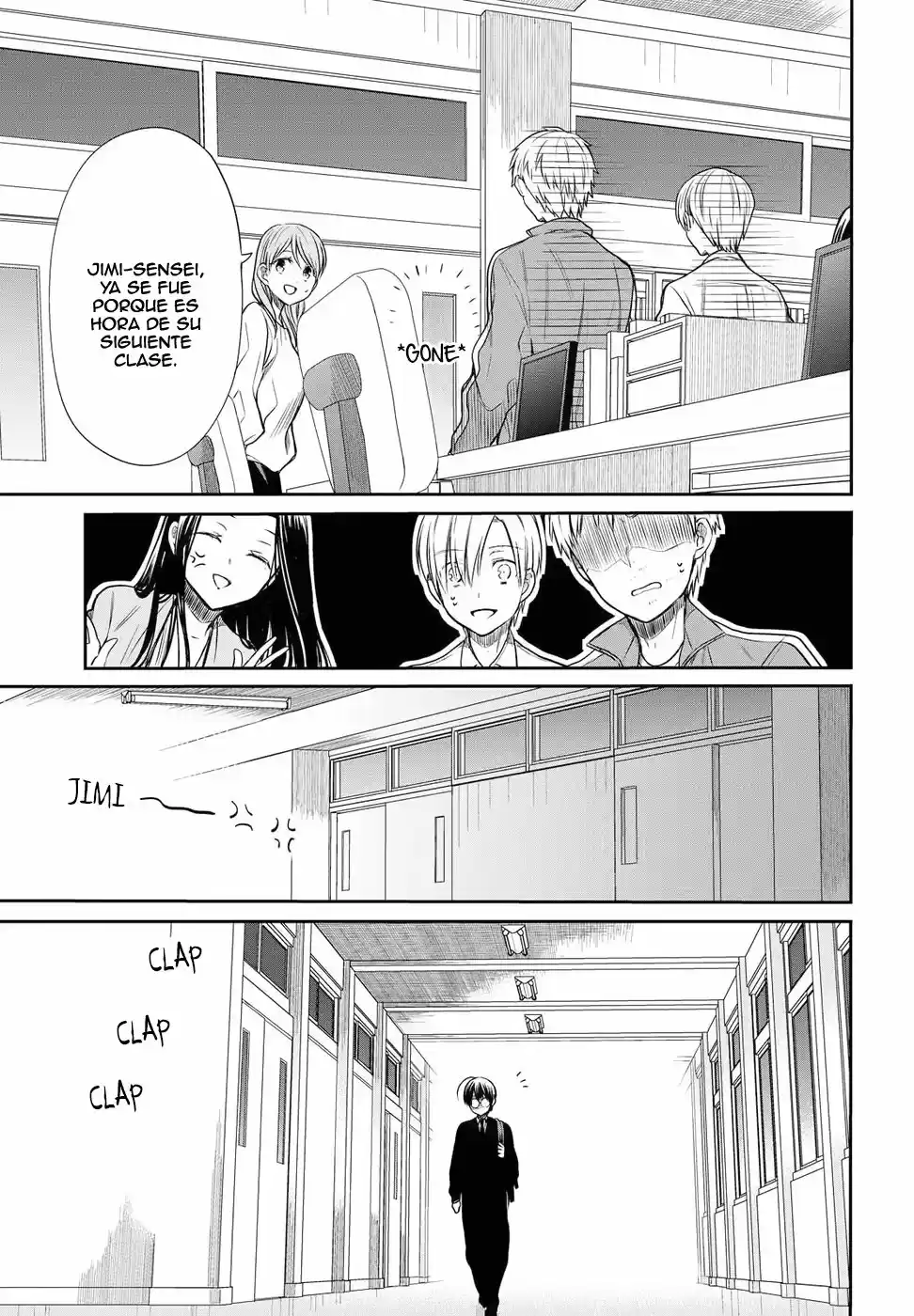 1-nen A-gumi No Monster - Capítulo 5 - Página 10 - LectorTMOo