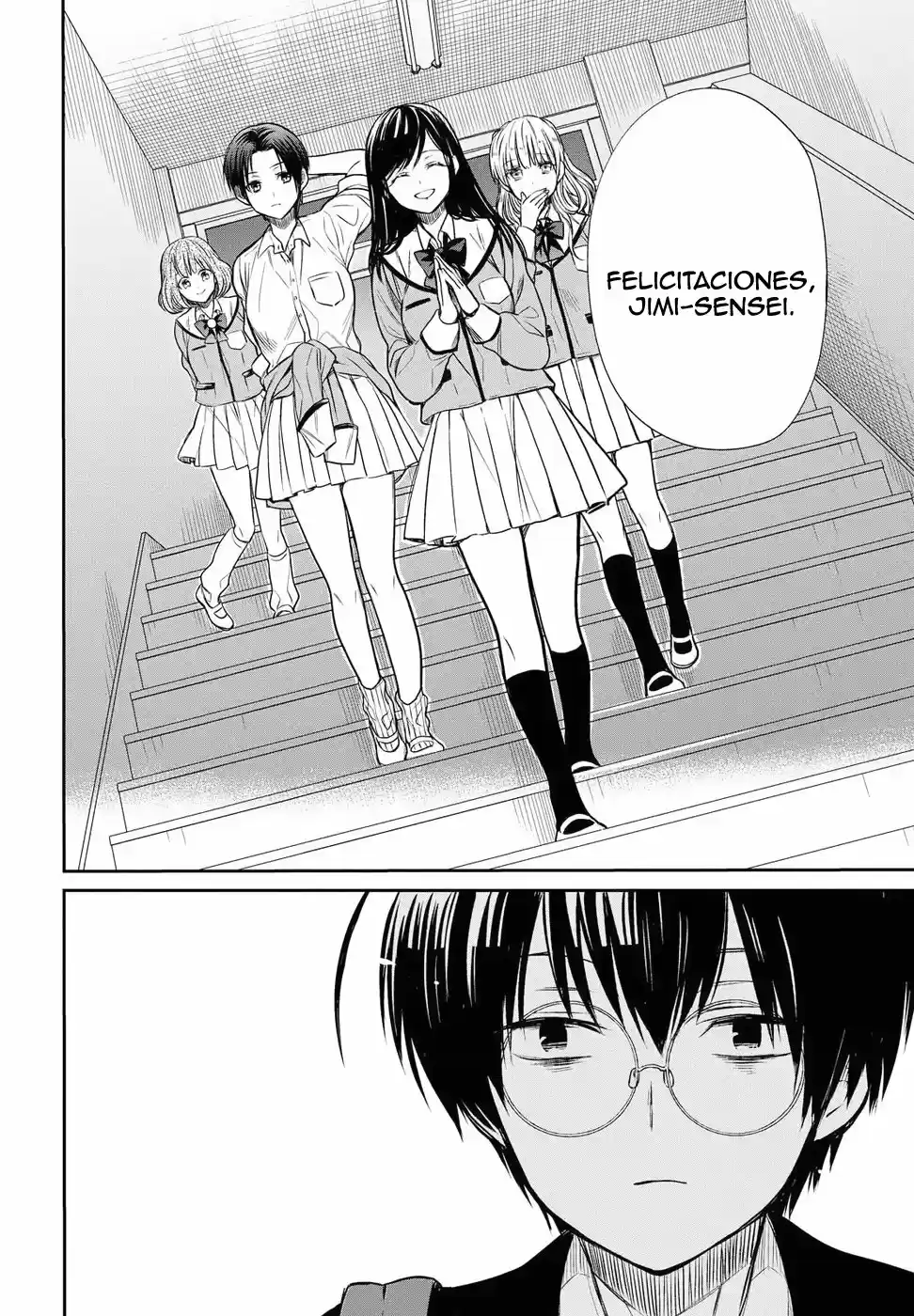 1-nen A-gumi No Monster - Capítulo 5 - Página 11 - LectorTMOo