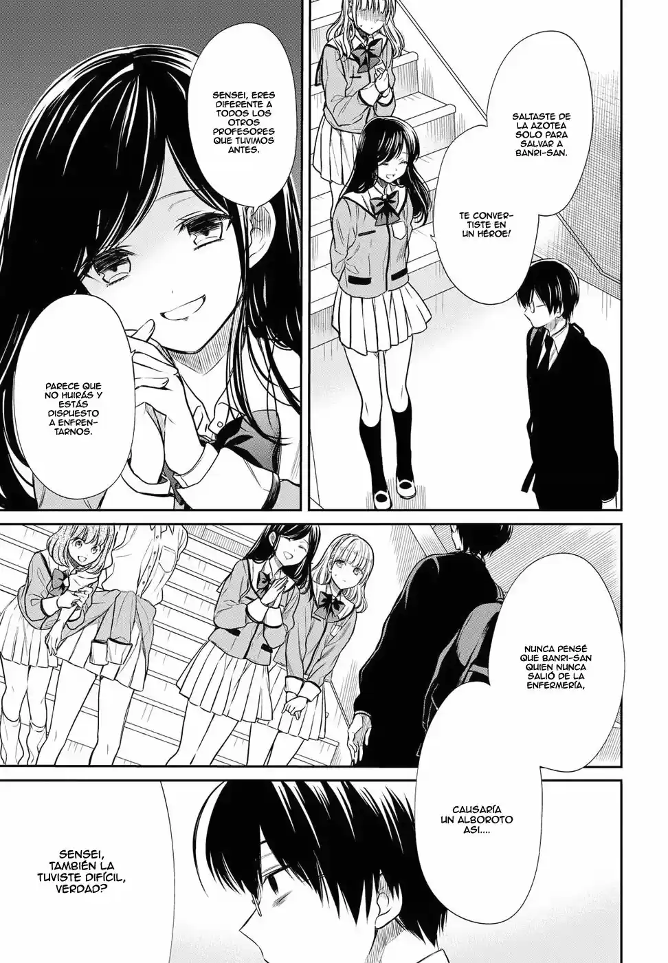 1-nen A-gumi No Monster - Capítulo 5 - Página 12 - LectorTMOo