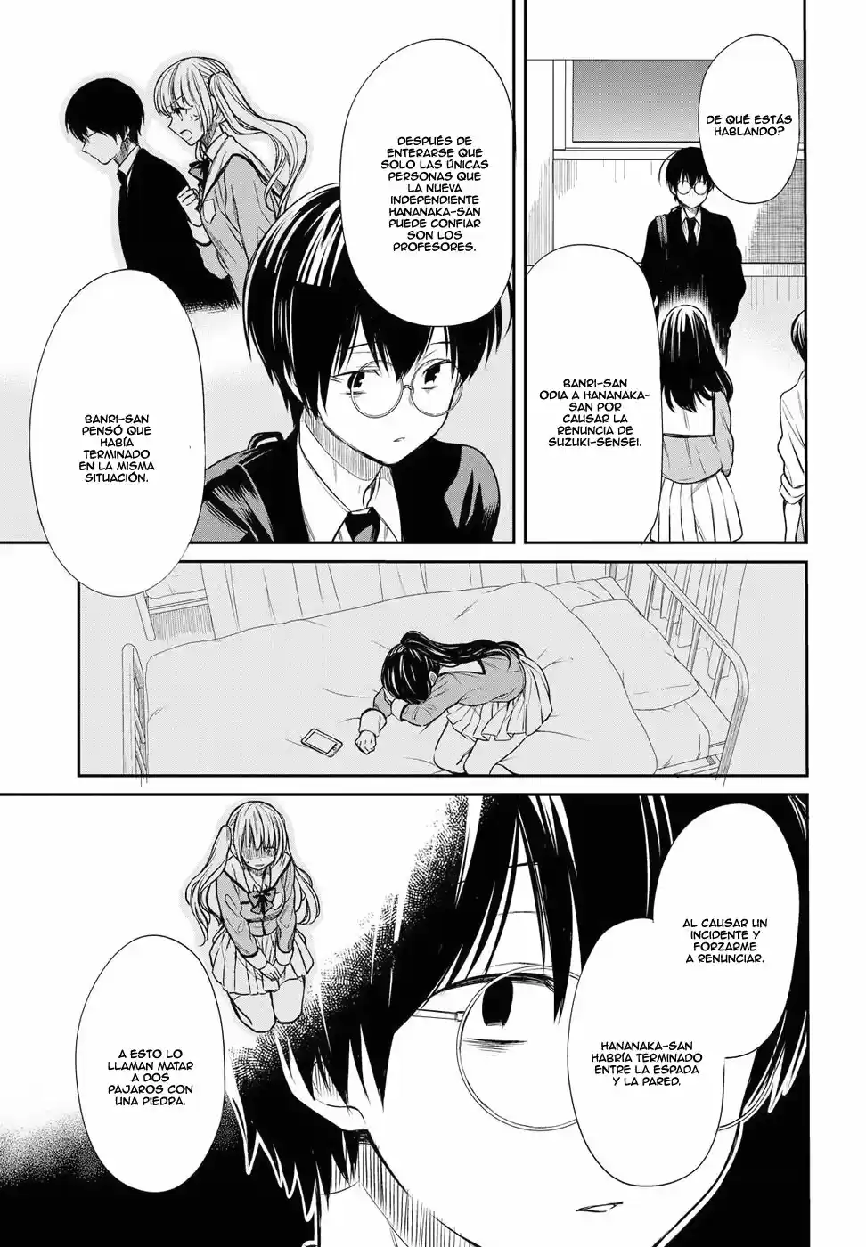 1-nen A-gumi No Monster - Capítulo 5 - Página 14 - LectorTMOo