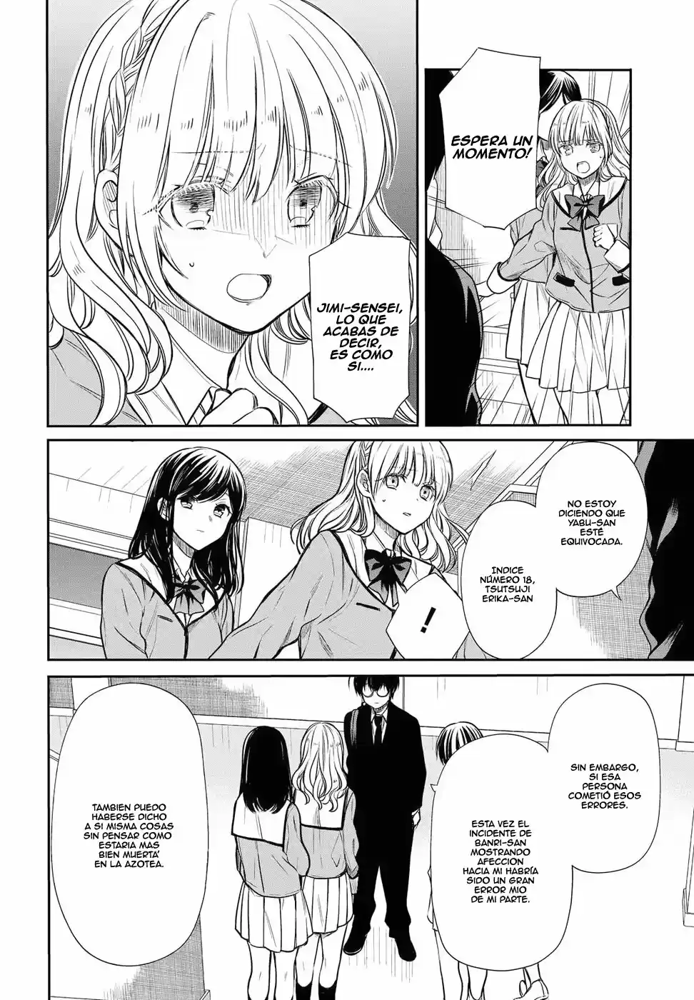 1-nen A-gumi No Monster - Capítulo 5 - Página 15 - LectorTMOo