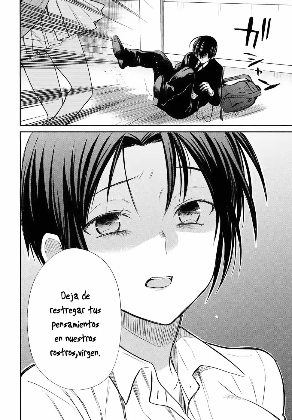 1-nen A-gumi No Monster - Capítulo 5 - Página 17 - LectorTMOo