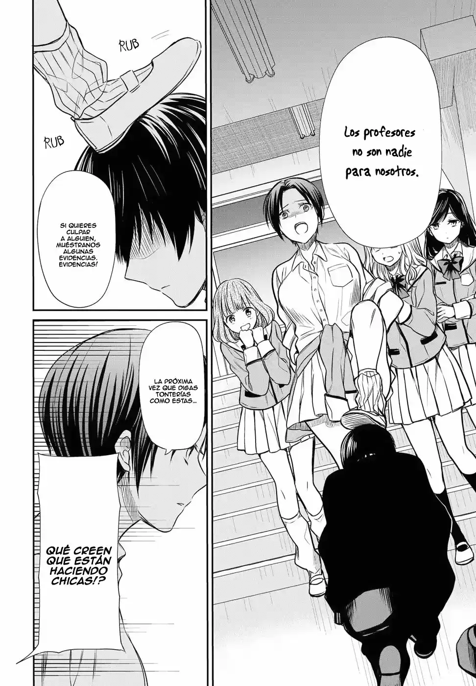1-nen A-gumi No Monster - Capítulo 5 - Página 19 - LectorTMOo