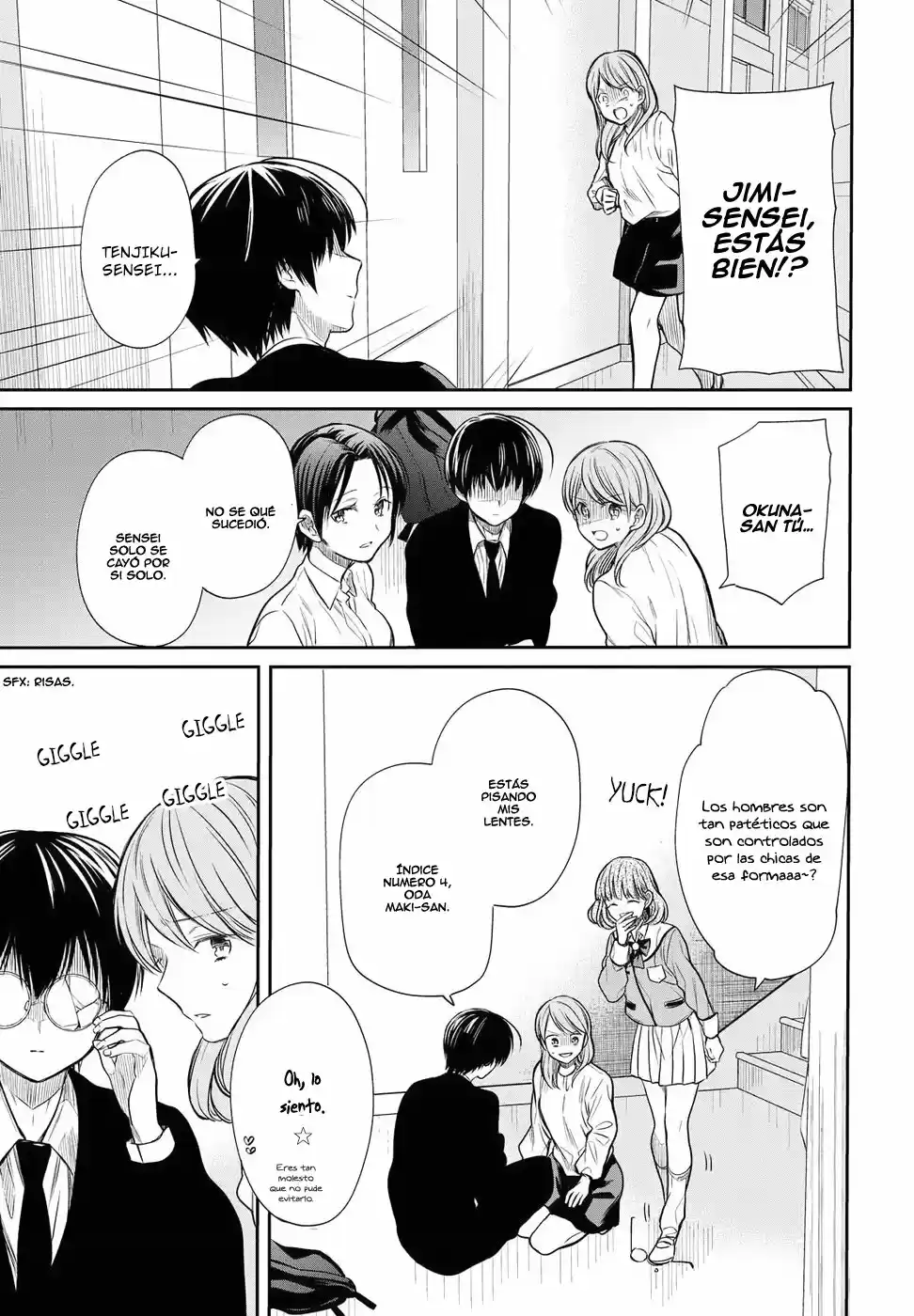 1-nen A-gumi No Monster - Capítulo 5 - Página 20 - LectorTMOo