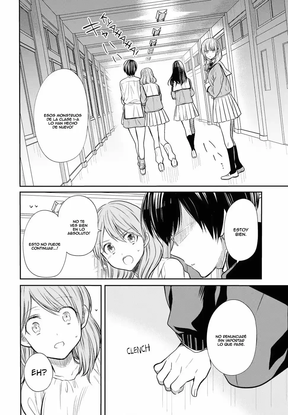1-nen A-gumi No Monster - Capítulo 5 - Página 21 - LectorTMOo