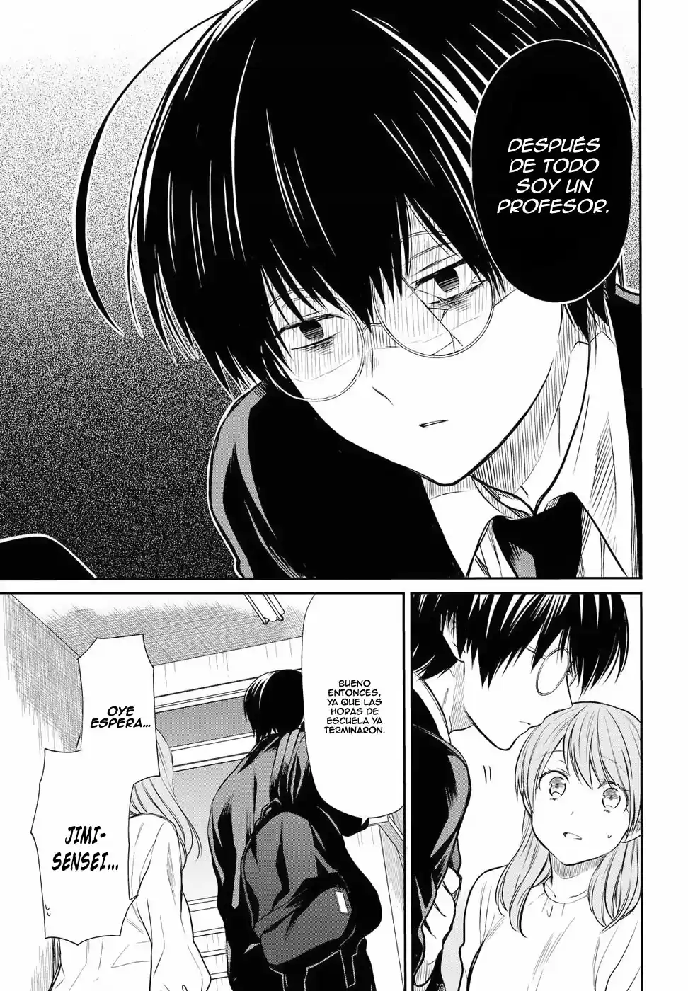 1-nen A-gumi No Monster - Capítulo 5 - Página 22 - LectorTMOo