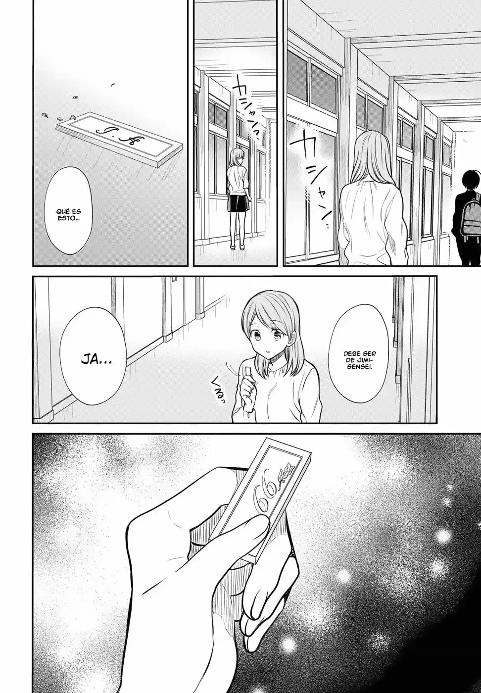 1-nen A-gumi No Monster - Capítulo 5 - Página 23 - LectorTMOo