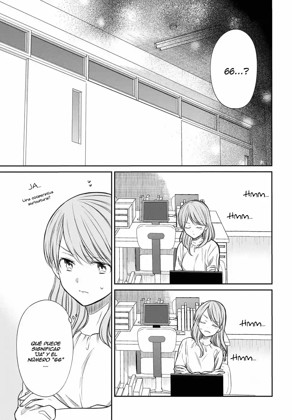 1-nen A-gumi No Monster - Capítulo 5 - Página 24 - LectorTMOo