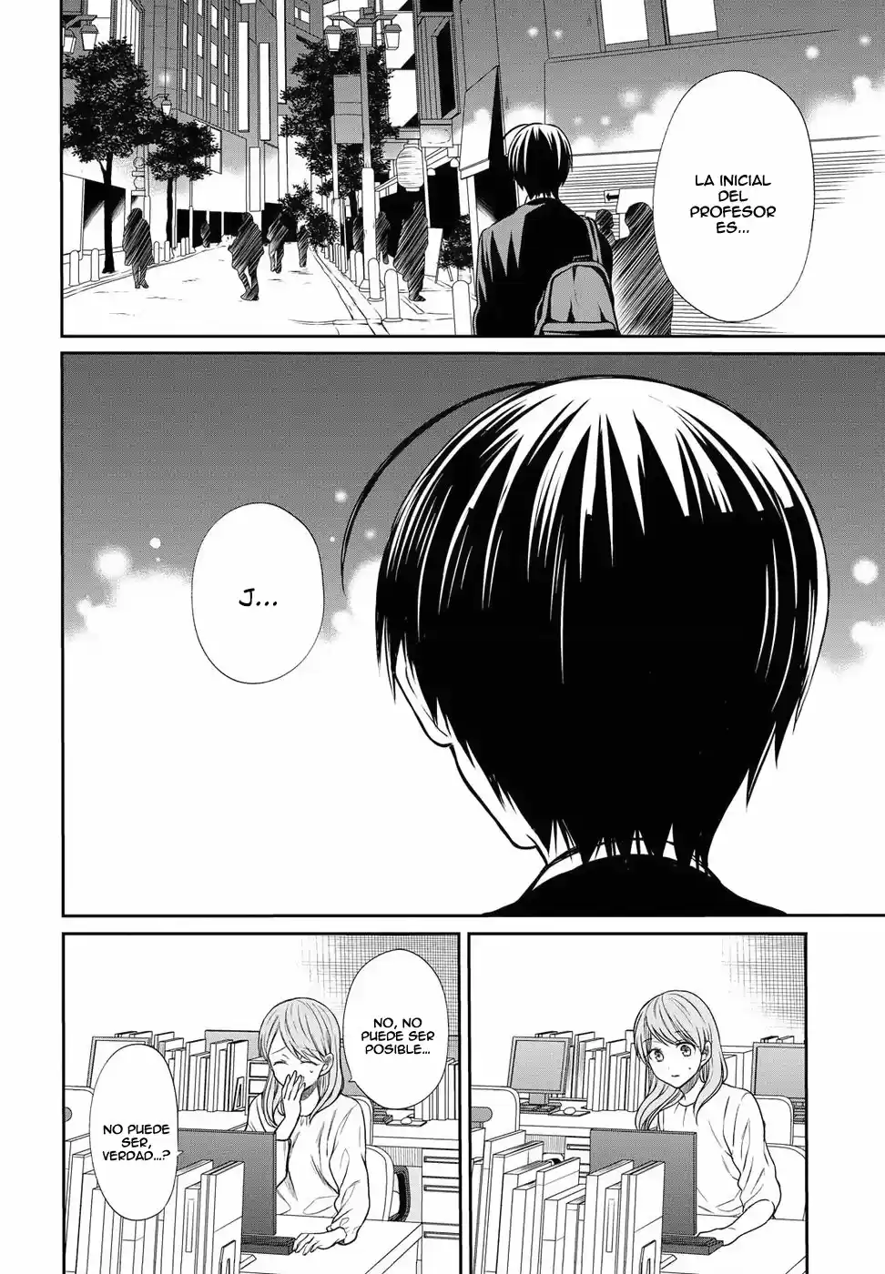1-nen A-gumi No Monster - Capítulo 5 - Página 29 - LectorTMOo