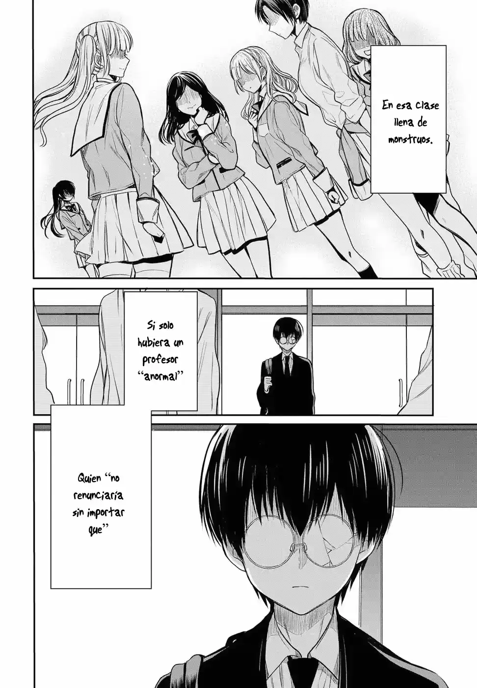 1-nen A-gumi No Monster - Capítulo 5 - Página 31 - LectorTMOo