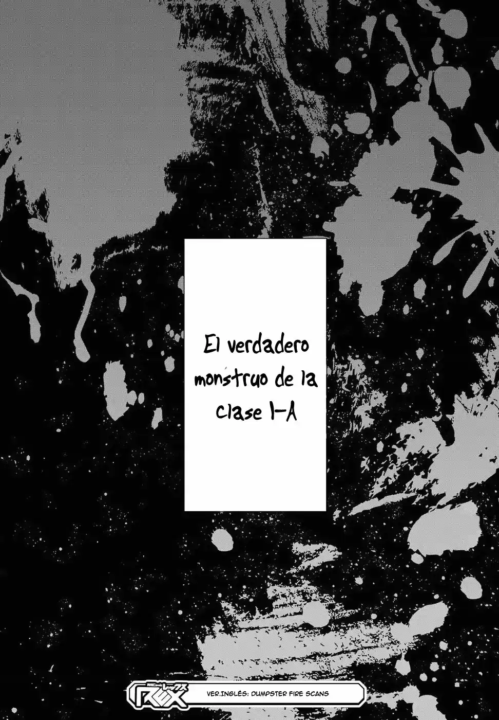 1-nen A-gumi No Monster - Capítulo 5 - Página 33 - LectorTMOo