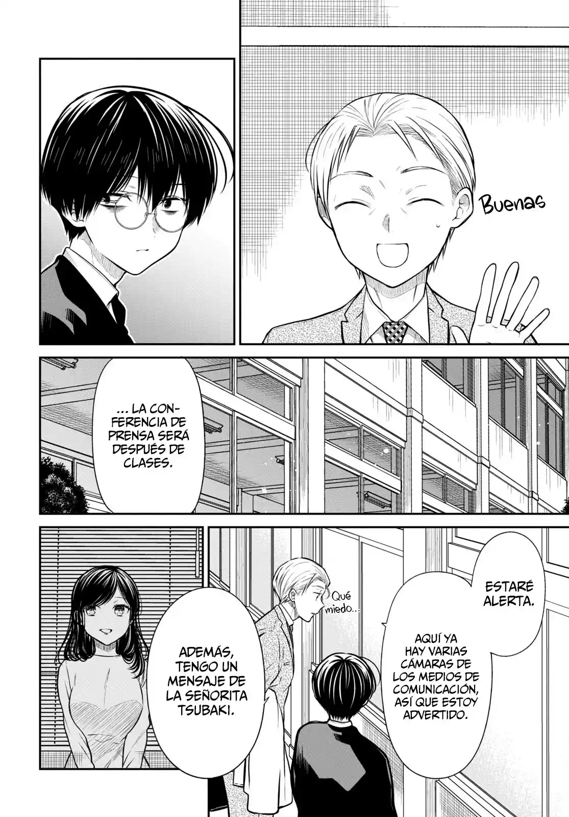 1-nen A-gumi No Monster - Capítulo 50 - Página 9 - LectorTMOo