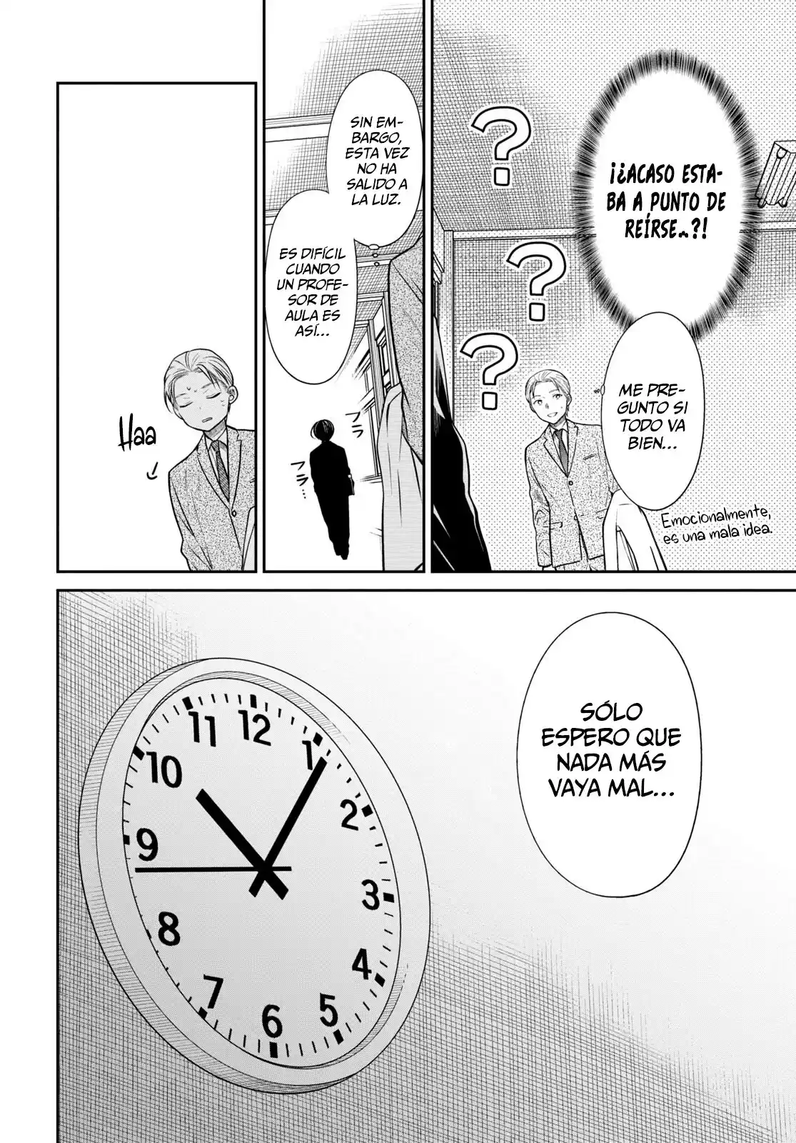 1-nen A-gumi No Monster - Capítulo 50 - Página 13 - LectorTMOo