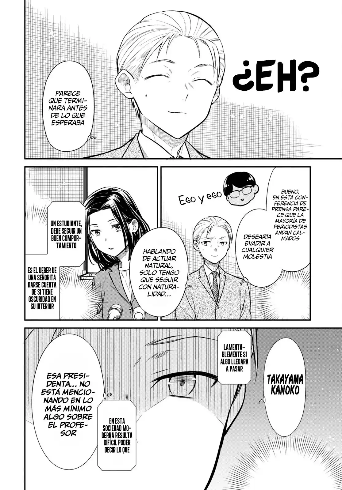 1-nen A-gumi No Monster - Capítulo 50 - Página 17 - LectorTMOo