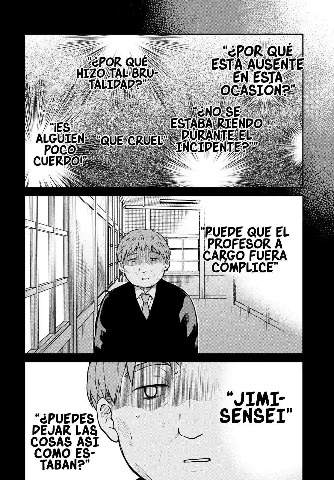 1-nen A-gumi No Monster - Capítulo 50 - Página 23 - LectorTMOo