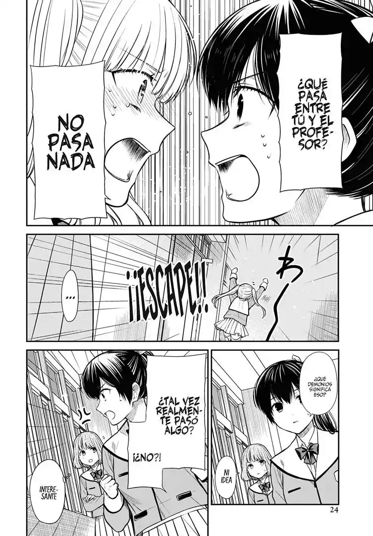 1-nen A-gumi No Monster - Capítulo 51 - Página 14 - LectorTMOo