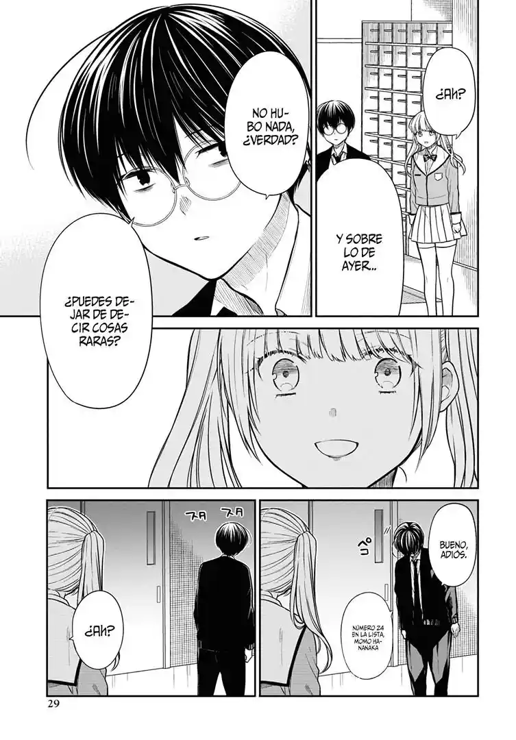 1-nen A-gumi No Monster - Capítulo 51 - Página 19 - LectorTMOo