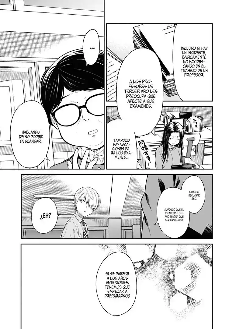 1-nen A-gumi No Monster - Capítulo 51 - Página 23 - LectorTMOo