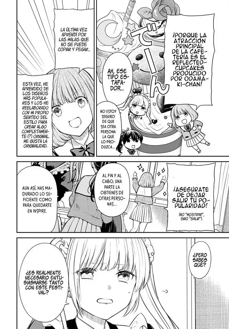 1-nen A-gumi No Monster - Capítulo 52 - Página 5 - LectorTMOo