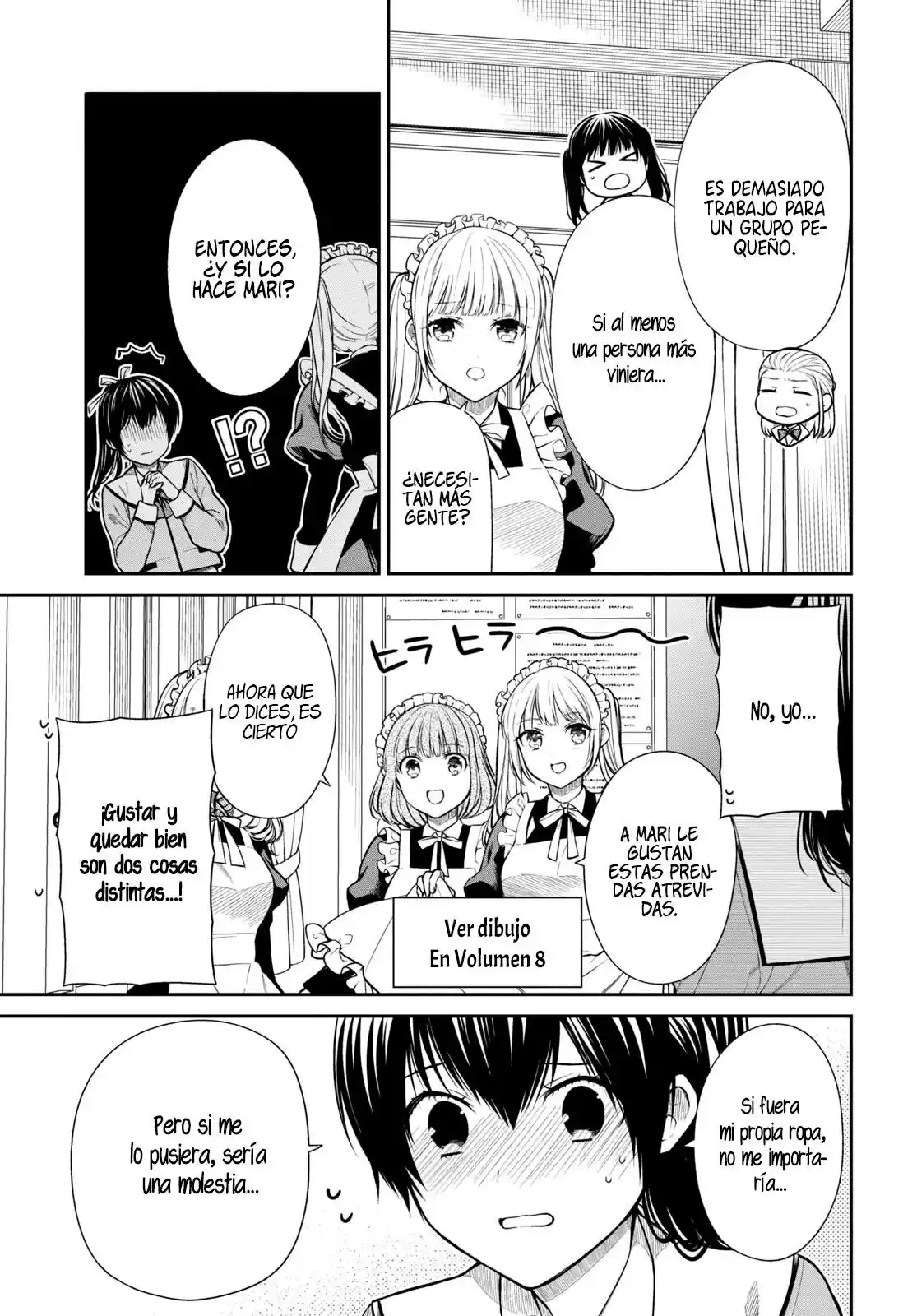 1-nen A-gumi No Monster - Capítulo 54 - Página 5 - LectorTMOo