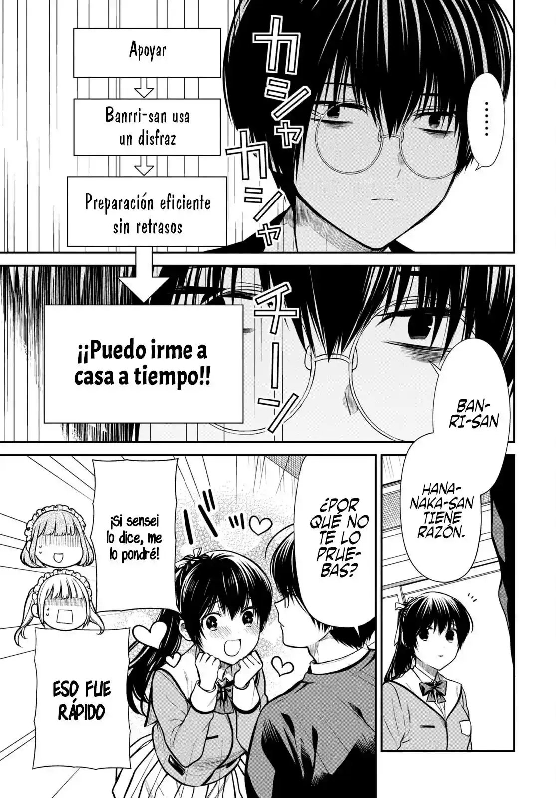 1-nen A-gumi No Monster - Capítulo 54 - Página 7 - LectorTMOo