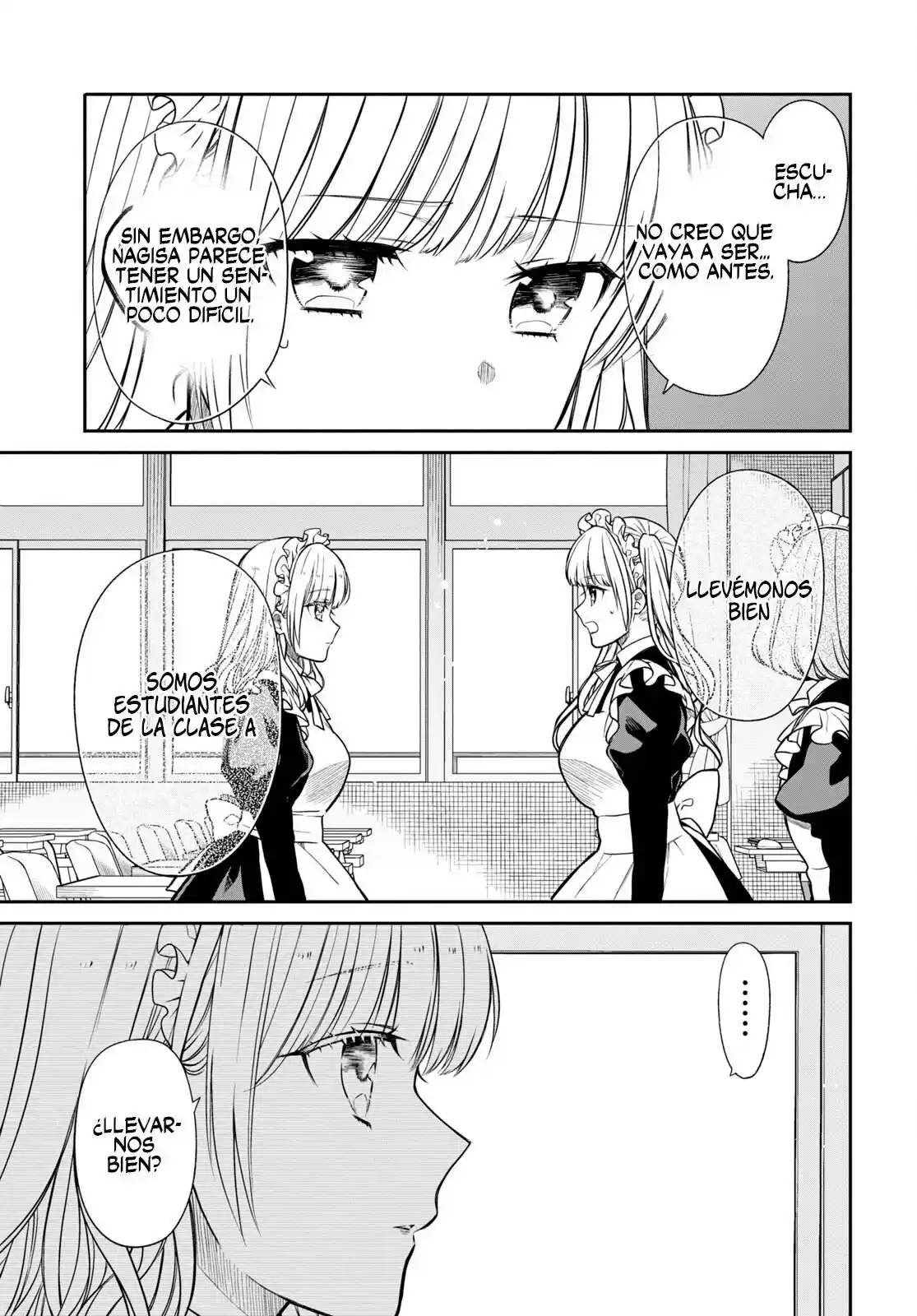 1-nen A-gumi No Monster - Capítulo 54 - Página 11 - LectorTMOo