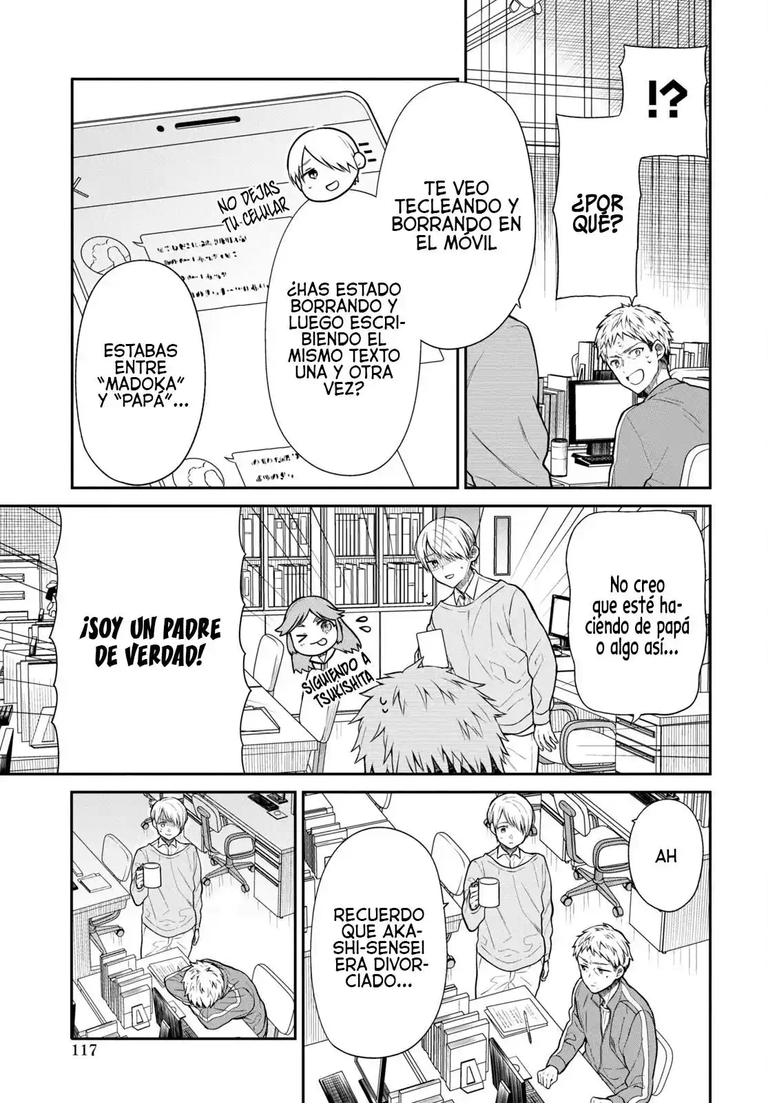 1-nen A-gumi No Monster - Capítulo 54 - Página 13 - LectorTMOo