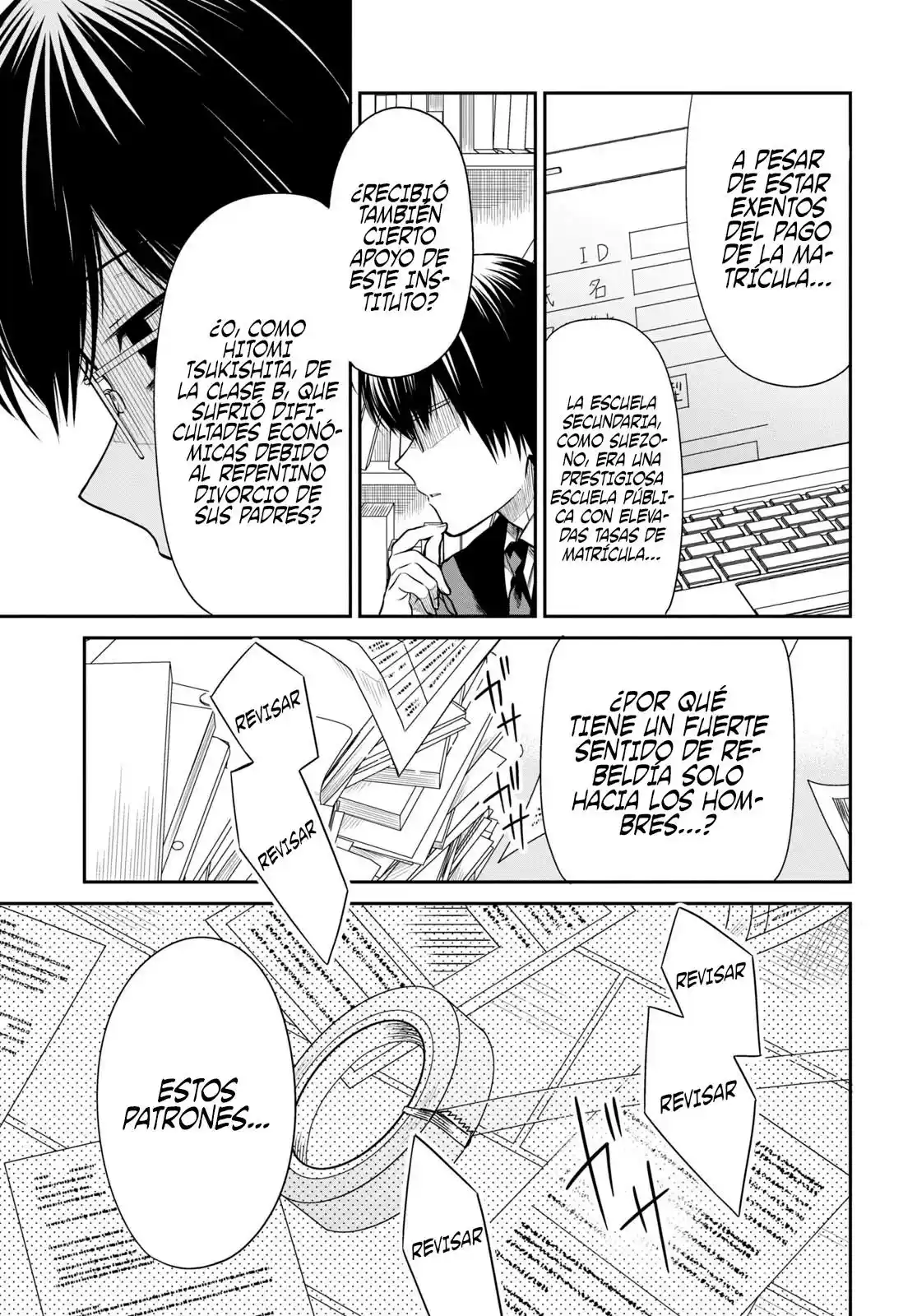 1-nen A-gumi No Monster - Capítulo 54 - Página 19 - LectorTMOo