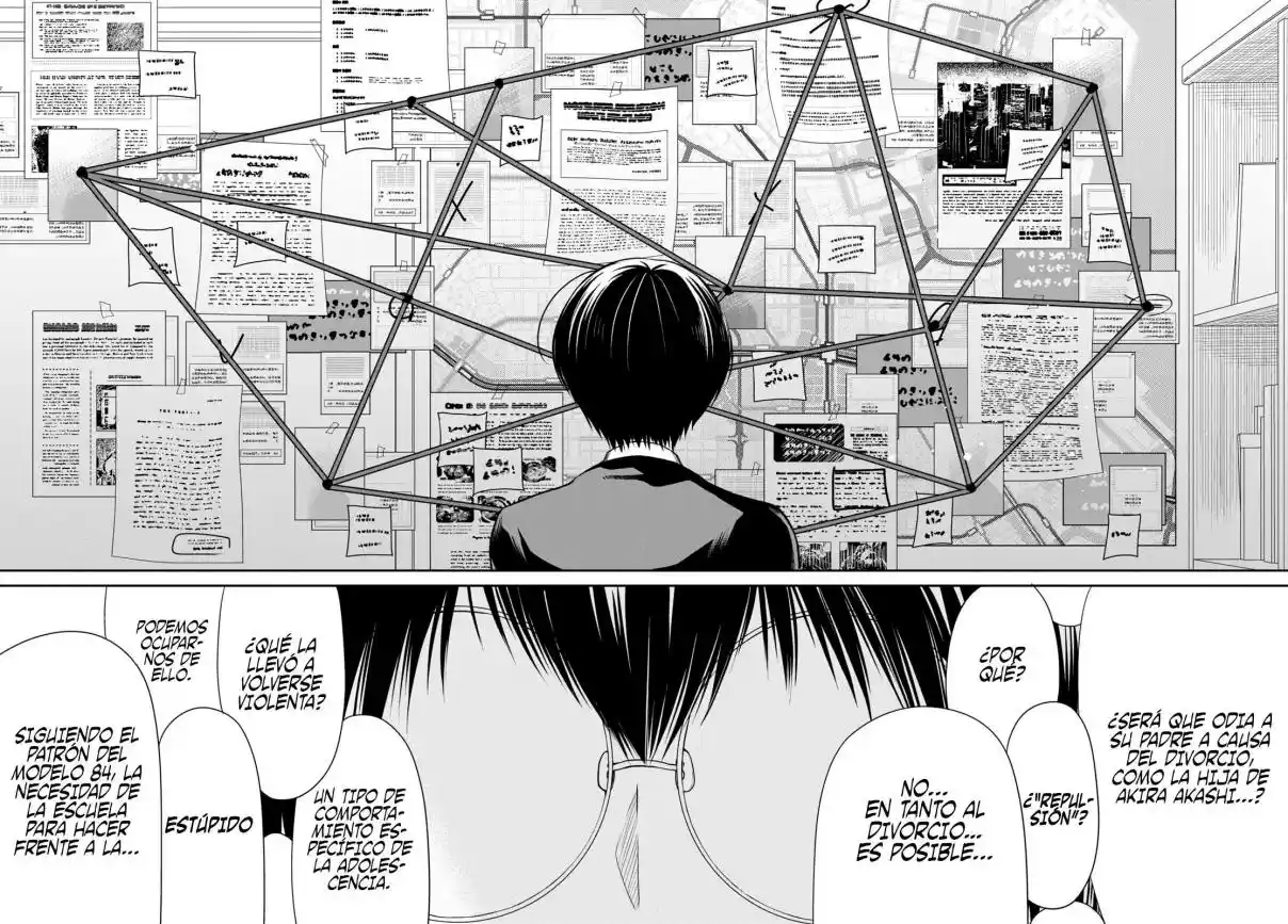 1-nen A-gumi No Monster - Capítulo 54 - Página 20 - LectorTMOo