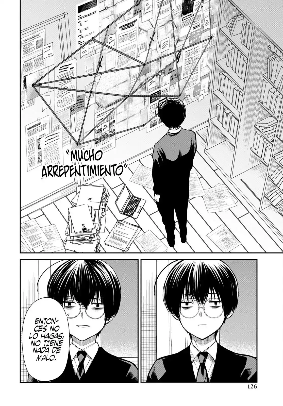 1-nen A-gumi No Monster - Capítulo 54 - Página 21 - LectorTMOo