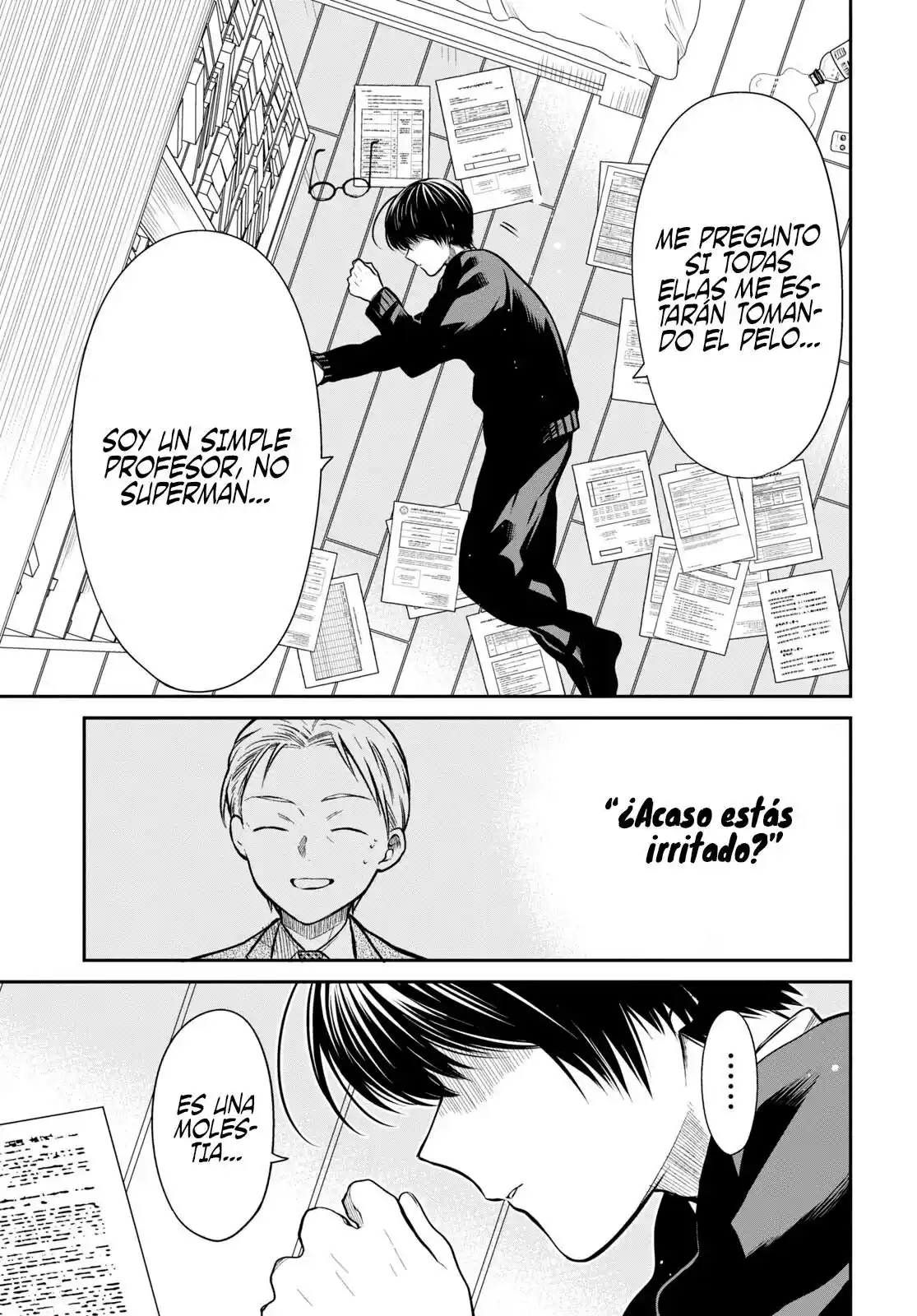 1-nen A-gumi No Monster - Capítulo 54 - Página 26 - LectorTMOo