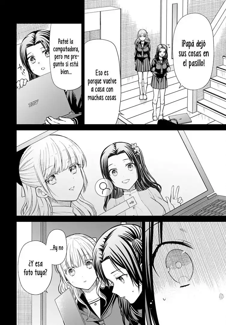 1-nen A-gumi No Monster - Capítulo 55 - Página 8 - LectorTMOo