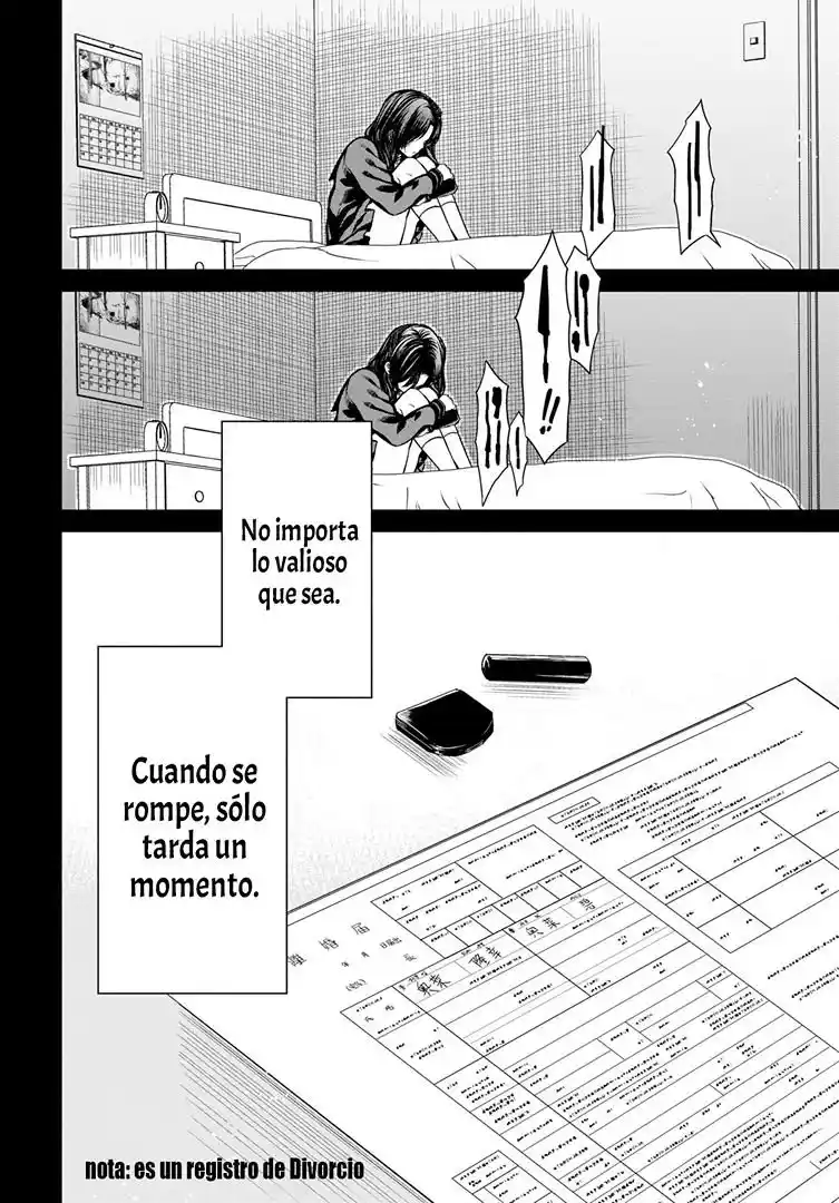 1-nen A-gumi No Monster - Capítulo 55 - Página 14 - LectorTMOo