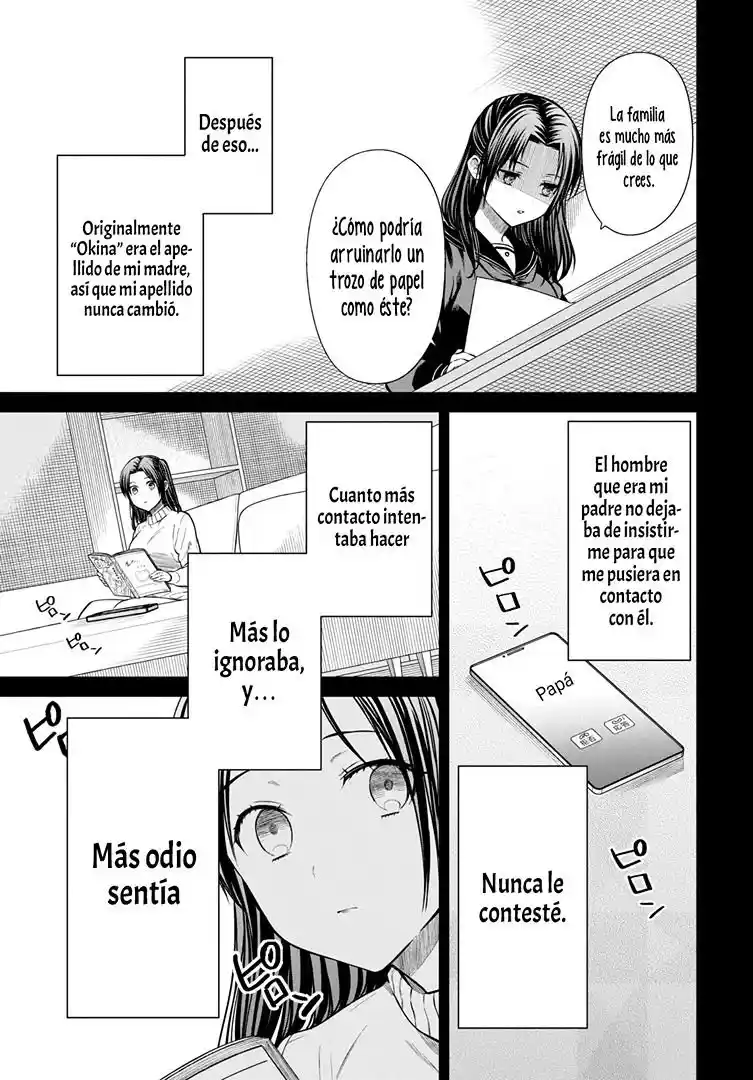 1-nen A-gumi No Monster - Capítulo 55 - Página 15 - LectorTMOo