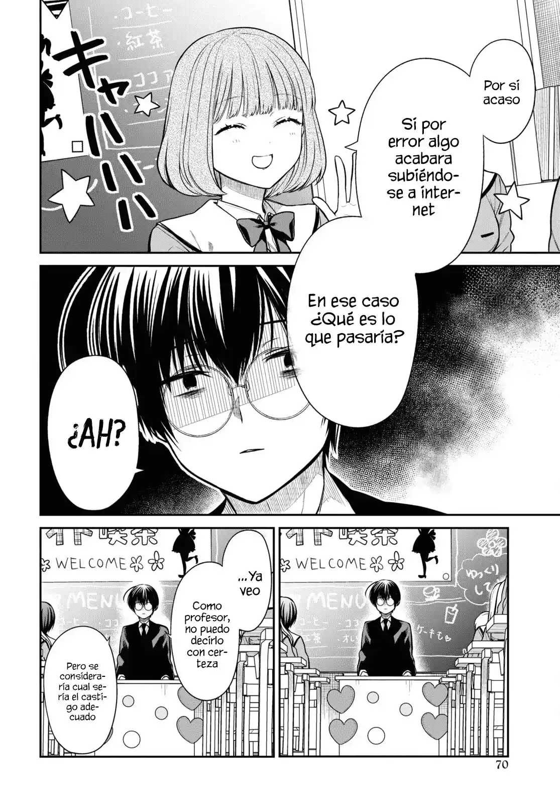 1-nen A-gumi No Monster - Capítulo 56 - Página 6 - LectorTMOo