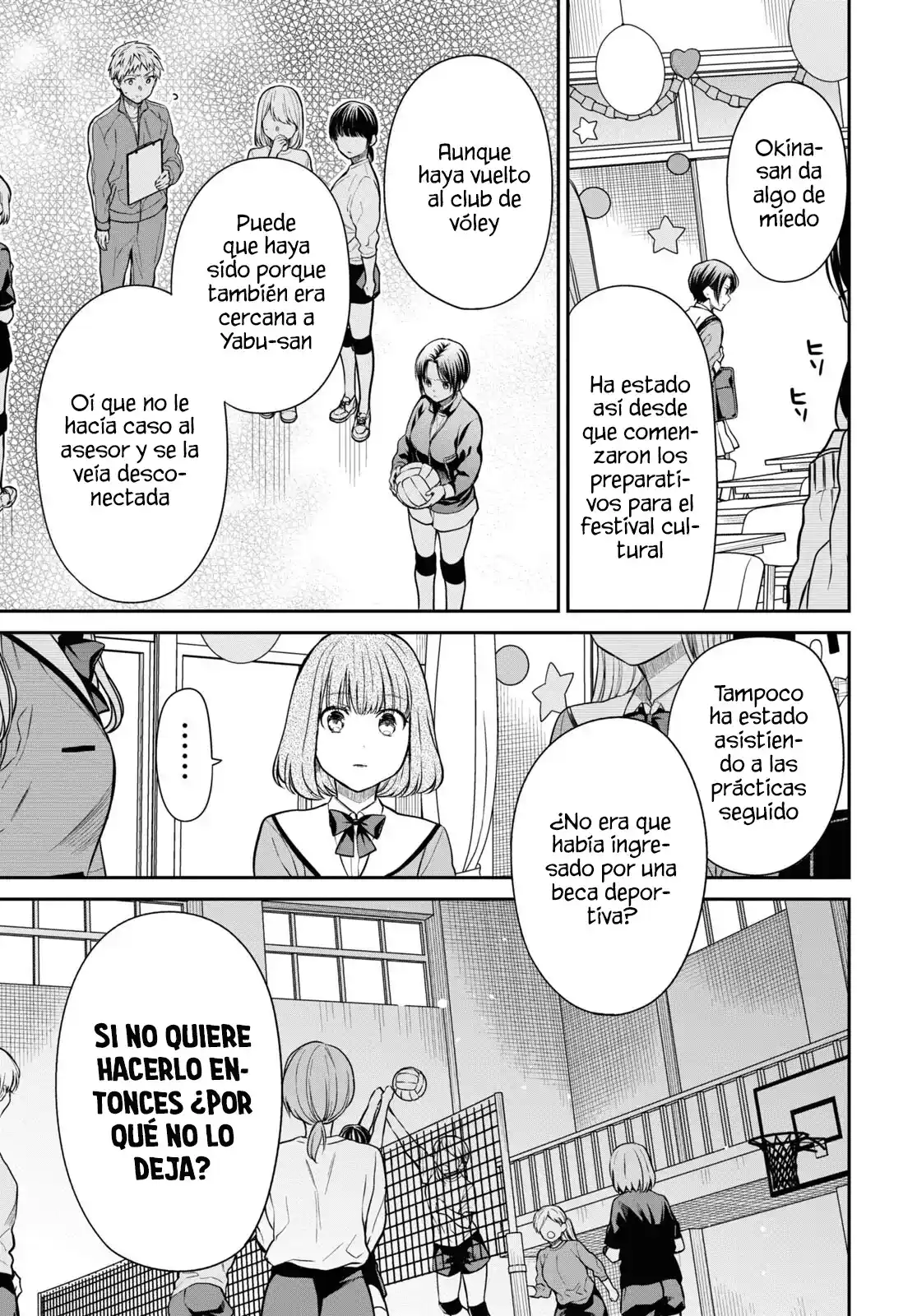 1-nen A-gumi No Monster - Capítulo 56 - Página 9 - LectorTMOo
