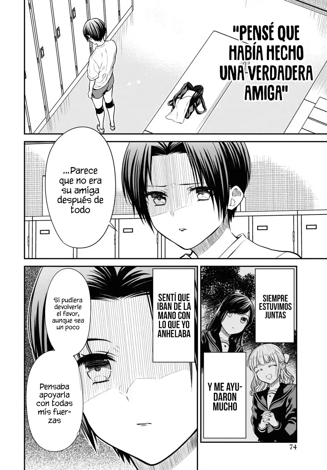 1-nen A-gumi No Monster - Capítulo 56 - Página 10 - LectorTMOo