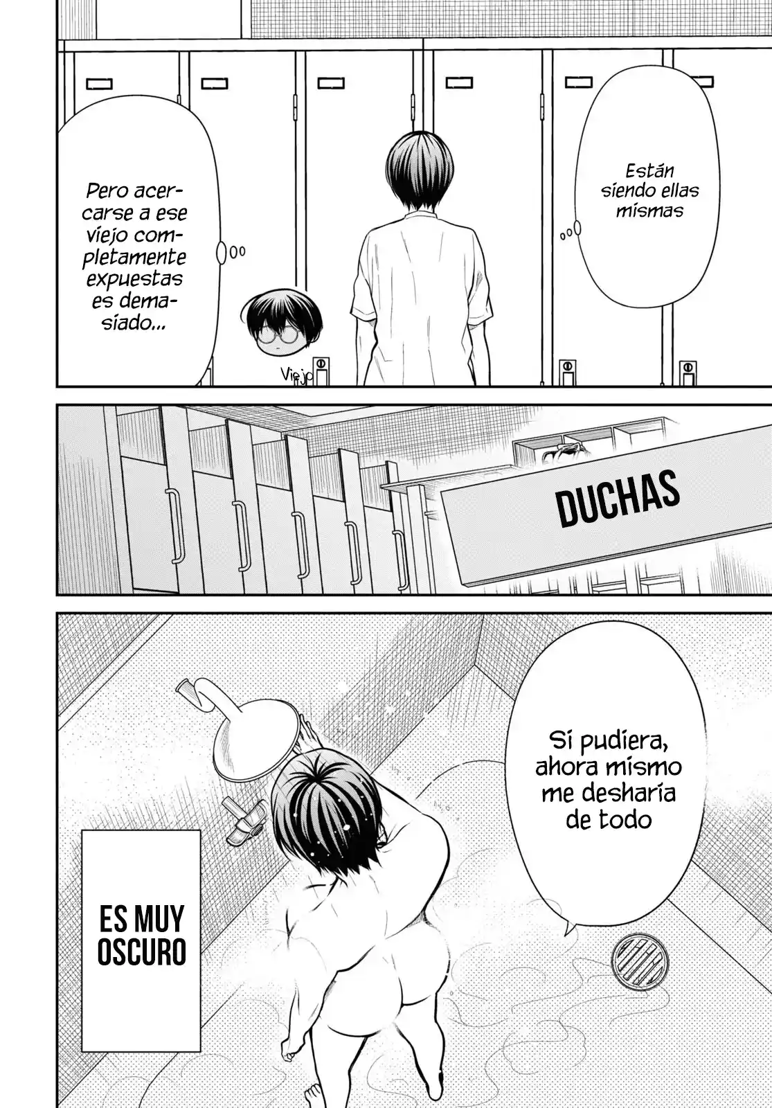 1-nen A-gumi No Monster - Capítulo 56 - Página 12 - LectorTMOo