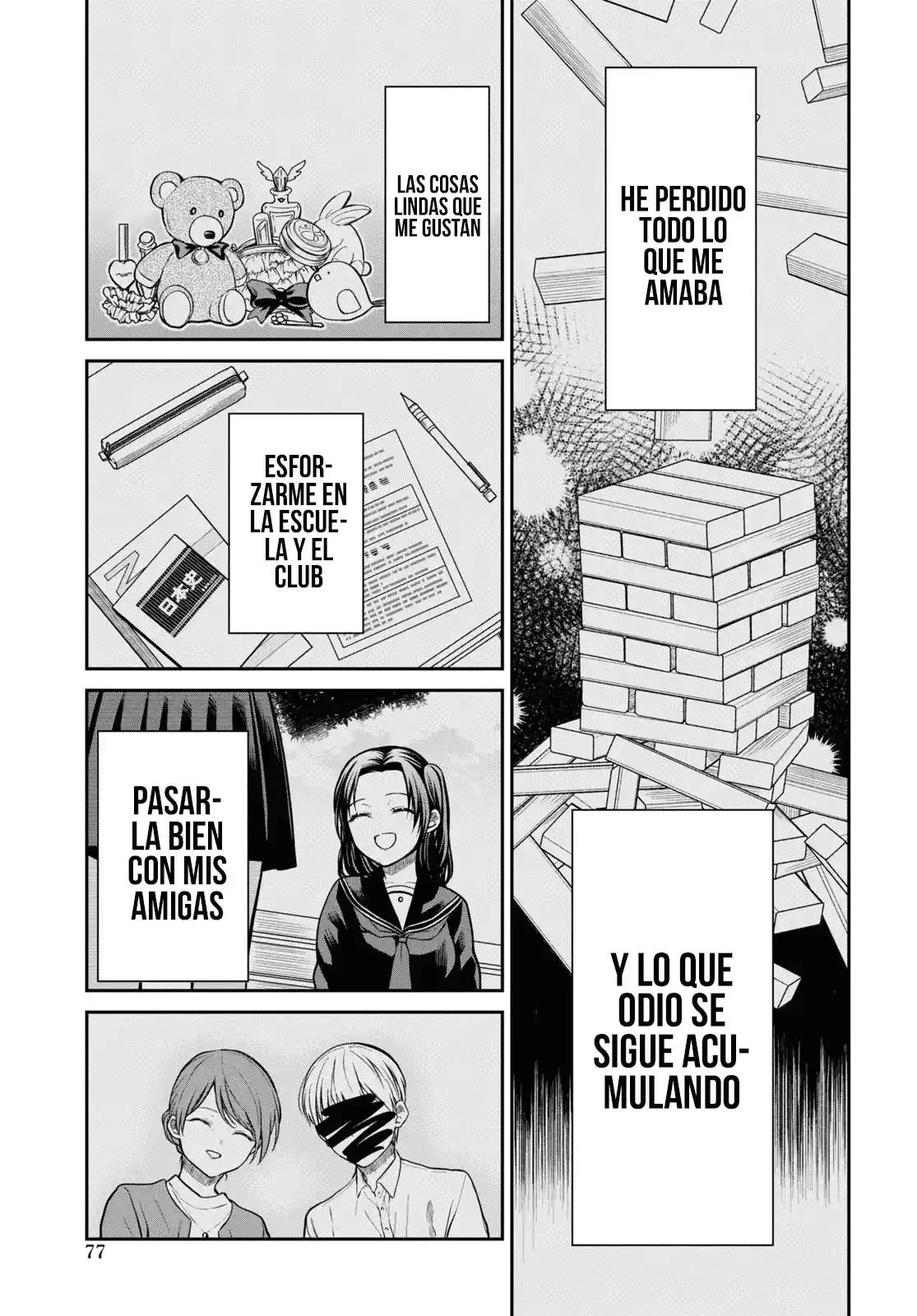 1-nen A-gumi No Monster - Capítulo 56 - Página 13 - LectorTMOo